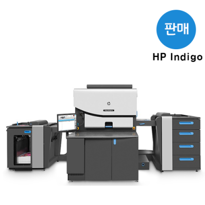HP Indigo 7900 디지털 프레스 인디고
