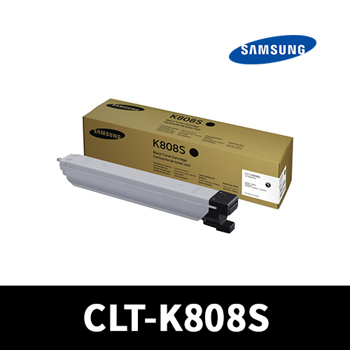 CLT-K808S 삼성 정품 토너 CLT-C808S CLT-M808S CLT-Y808S