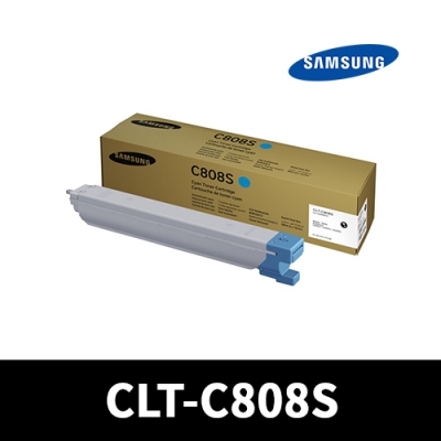CLT-K808S 삼성 정품 토너 CLT-C808S CLT-M808S CLT-Y808S