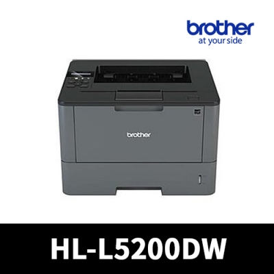 브라더 정품 흑백 레이저 프린터 HL-L5200DW 렌탈