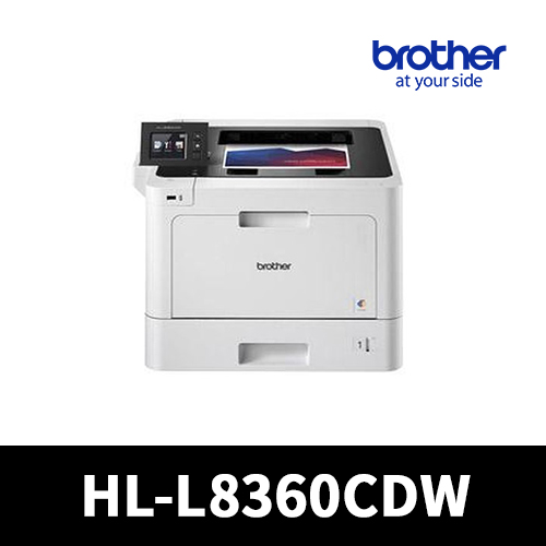 브라더 정품 컬러 레이저 프린터 HL-L8360CDW 렌탈