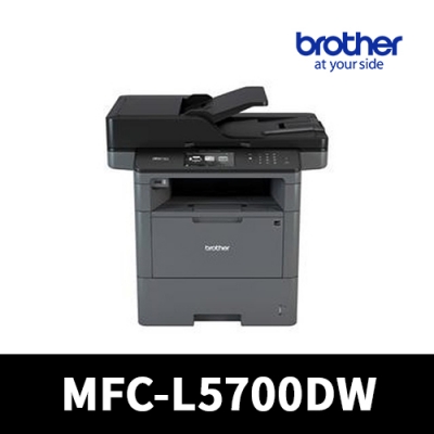 브라더 정품 흑백 레이저 복합기 MFC-L5700DW 렌탈